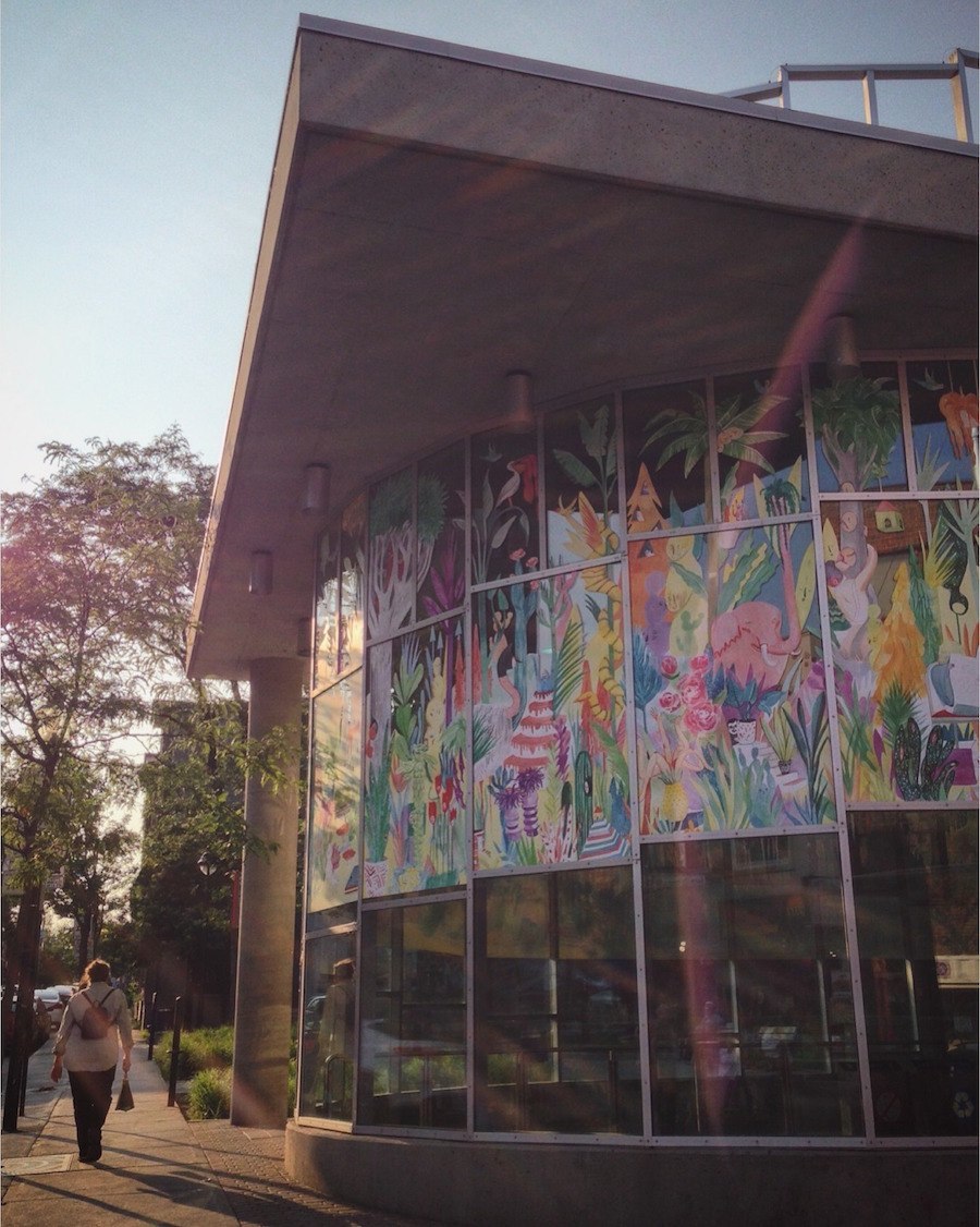 Le village, Montréal