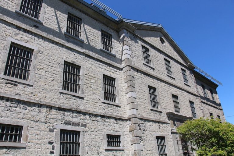 Vieille Prison de Trois-Rivières