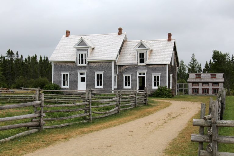 Maison au Village historique Acadien 