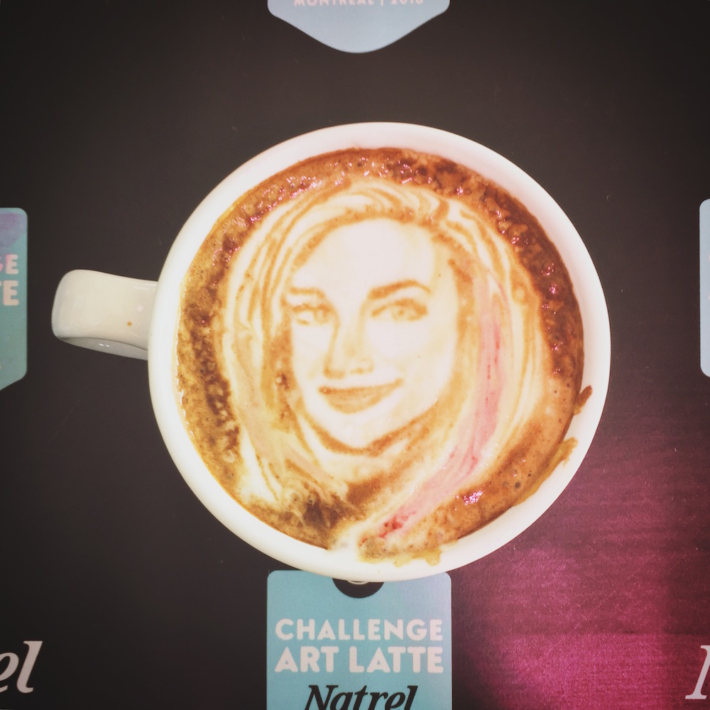 Comment devenir une pro de l'art latte Béatrice