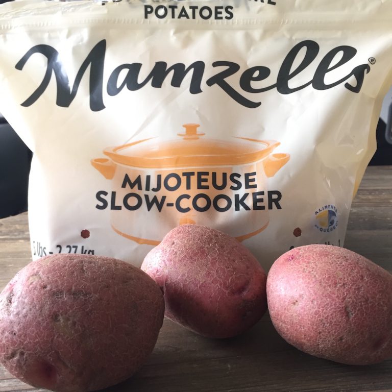 Patates Mamzells pour la mijoteuse