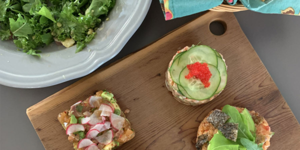 Image à la une : repas fancy