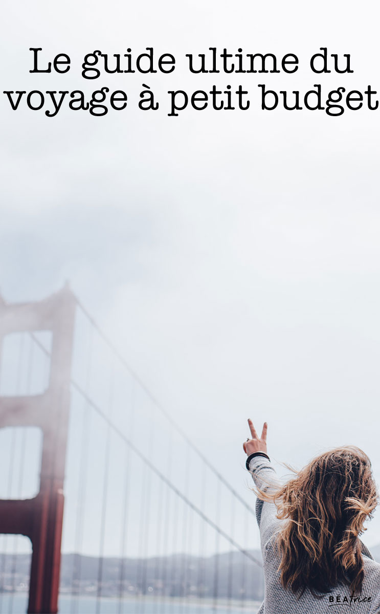 Image pour Pinterest : voyager moins cher