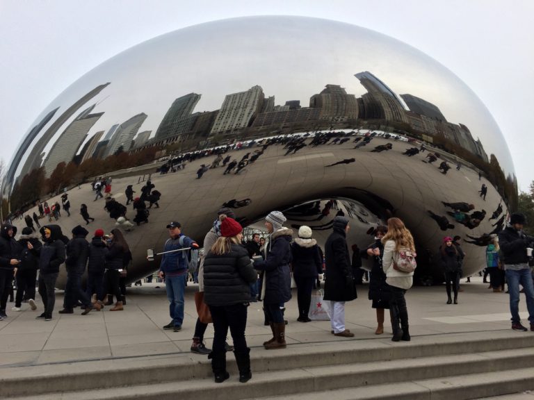 The Bean à Chicago