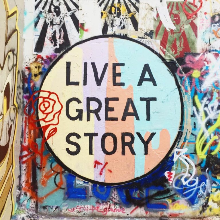 Graffiti Live a great story