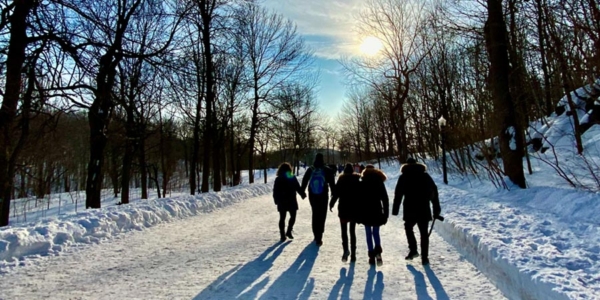 Image à la une : gratuit à montréal cet hiver