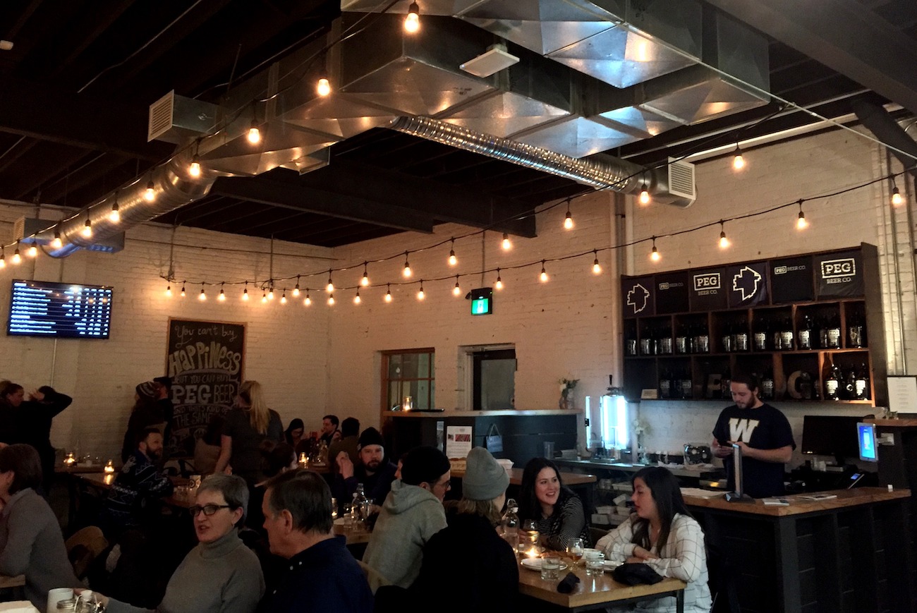 Et pourquoi pas une escapade à Winnipeg? Béatrice