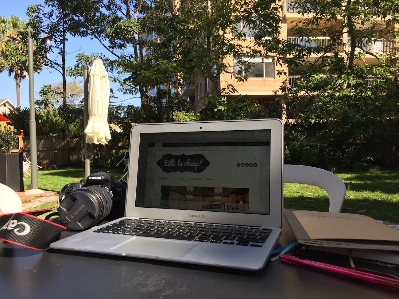 travailler en voyage
