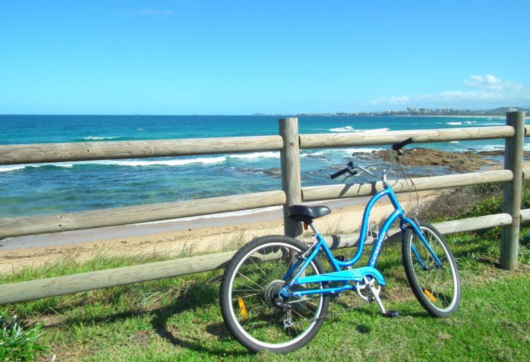 Vélo à Wollongong