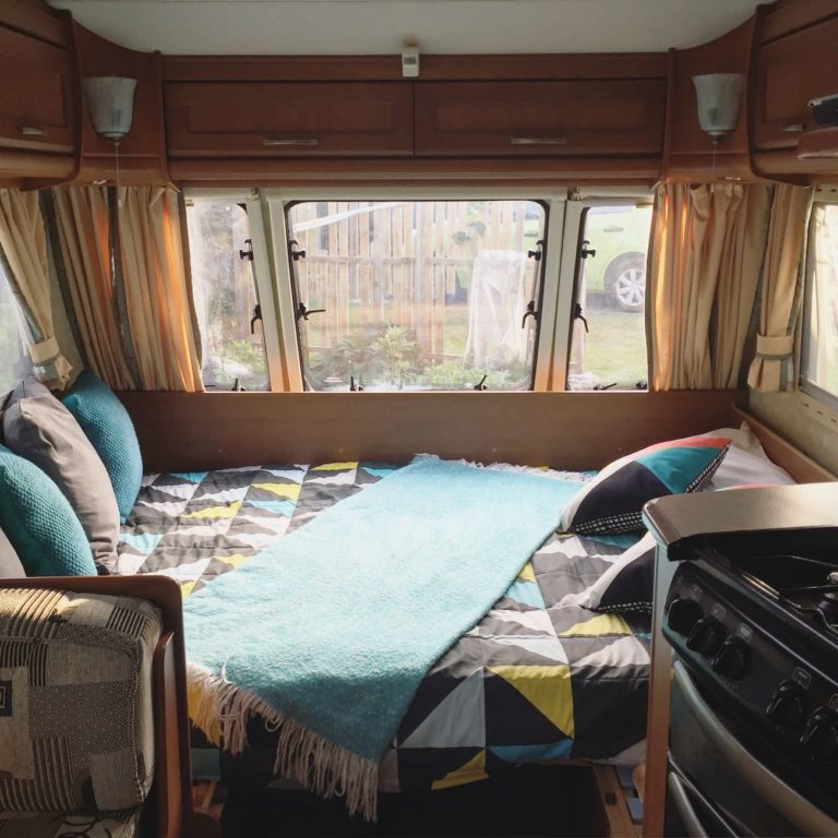 Airbnb caravane convertie