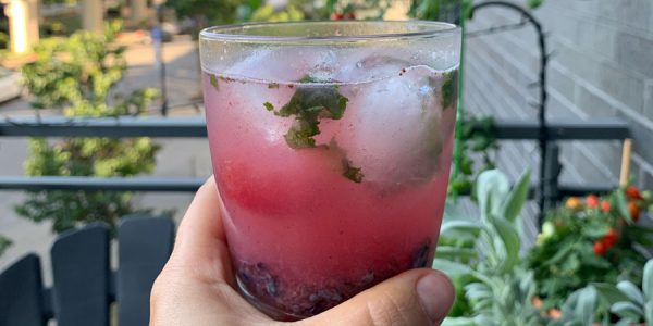 Image à la une : cocktail d'été