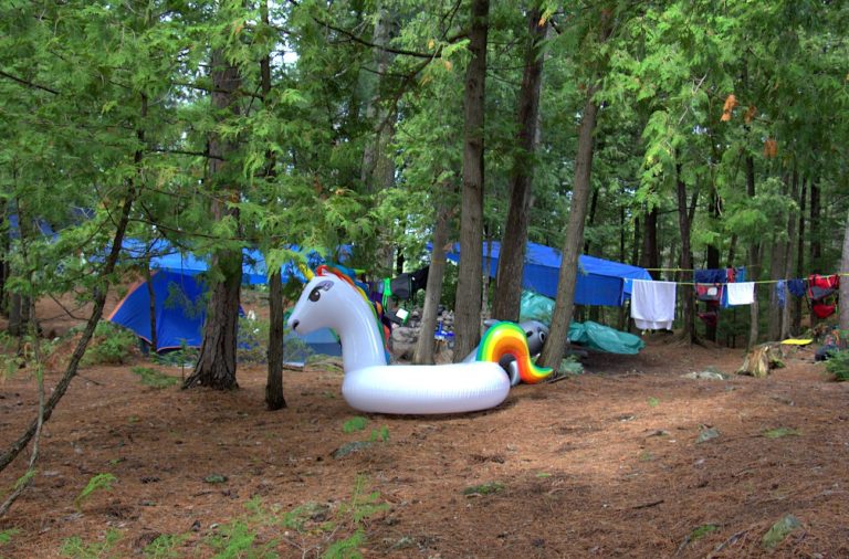 canot-camping