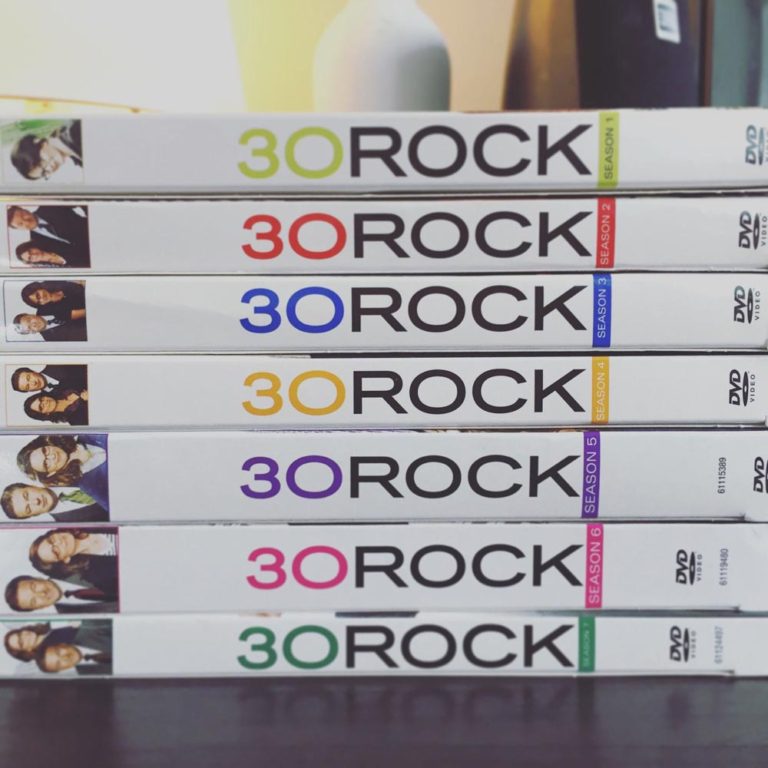 DVDs de 30 Rock