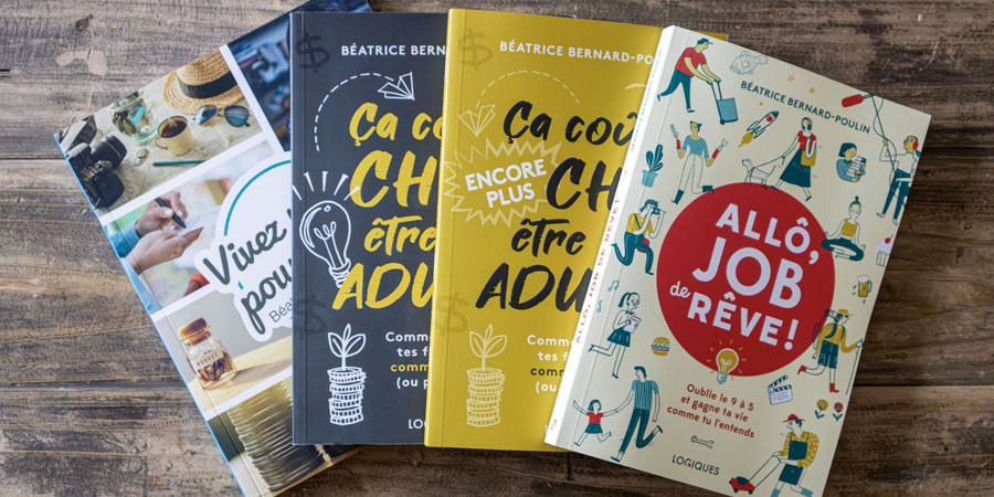 Livres Béatrice Bernard-Poulin