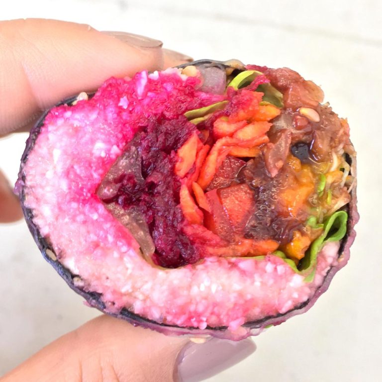 Sushi de légumes
