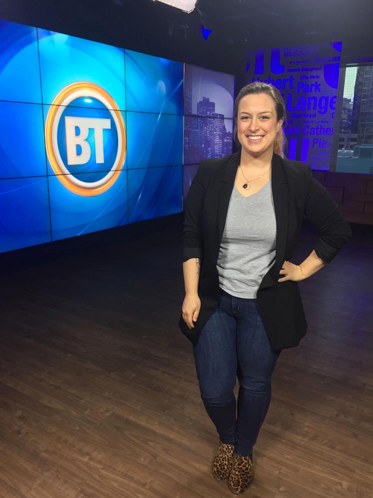 Mon look à Breakfast Television