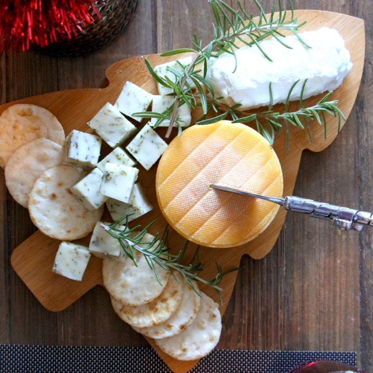 Plateau de fromages pour Noël