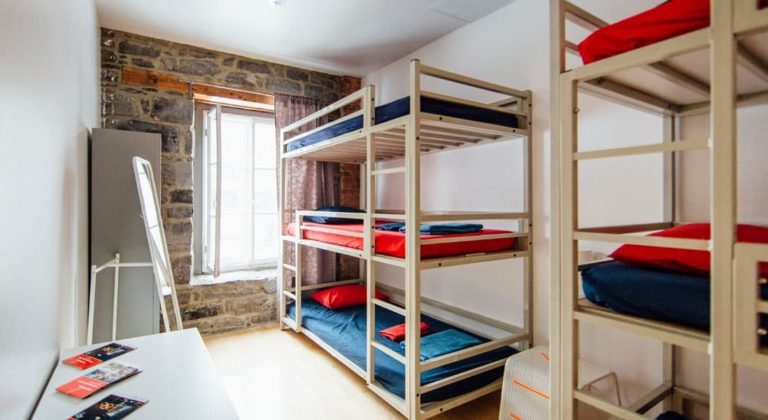 Auberge Saint-Paul dortoir hébergement abordable montréal