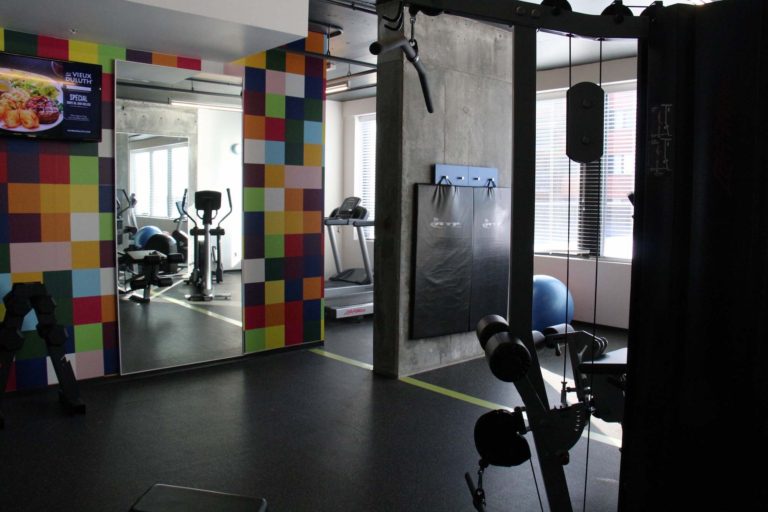 Gym Hôtel Alt Montréal hébergement abordable montréal