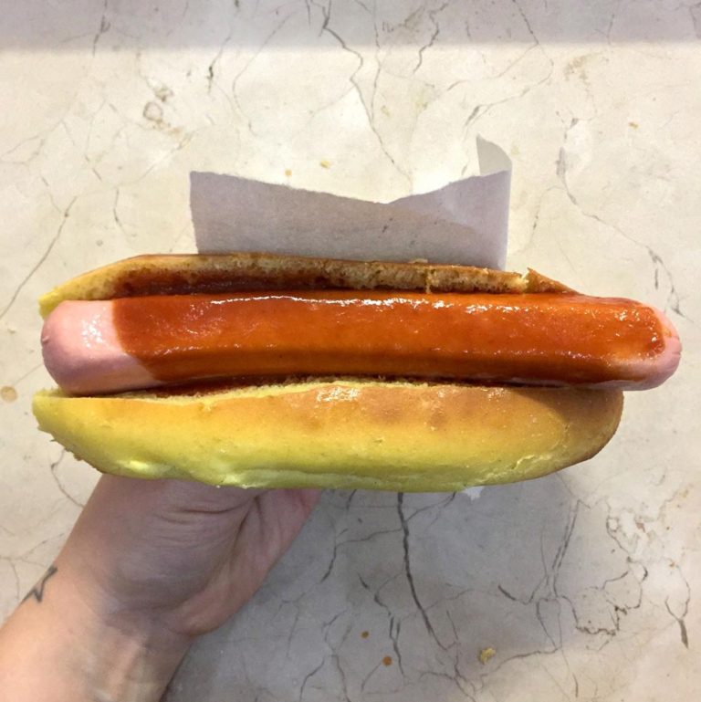 Hot dog à Cuba