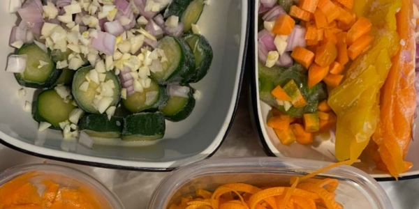 Image à la une : trucs de meal prep