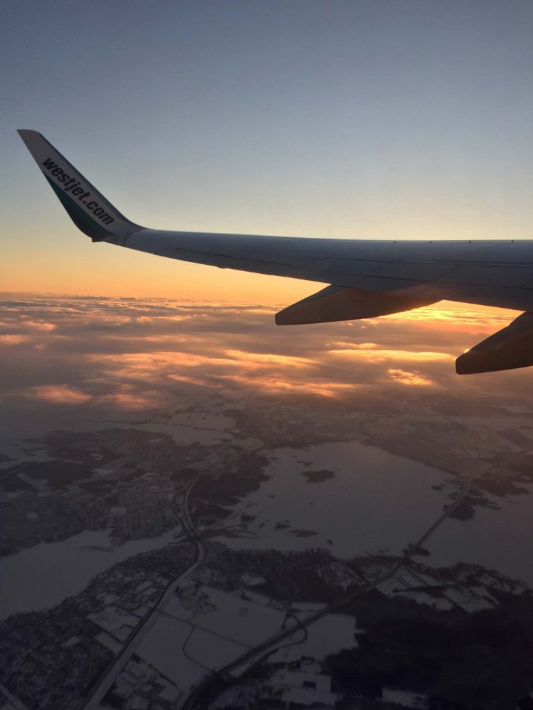 Vol à petit prix Westjet budget de voyage Vancouver