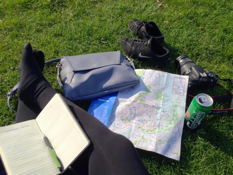 Planification de voyage dans un parc