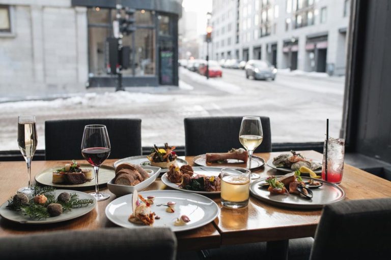 Restaurant 400 Coups dans le Vieux-Montréal