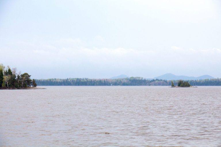 Vue lac Duparquet