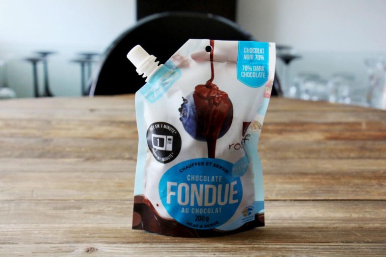 Alternative rebord chocolat : fondue au chocolat
