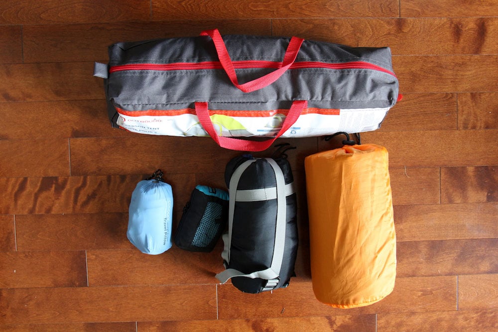 Le coût de mon kit de camping | Béatrice
