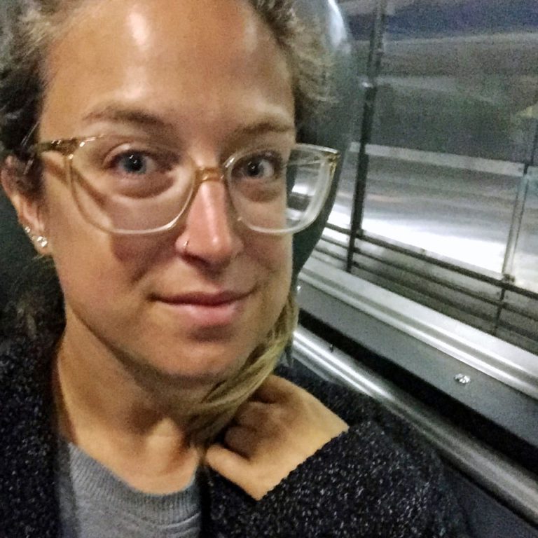 Moi dans le train Montréal-Senneterre
