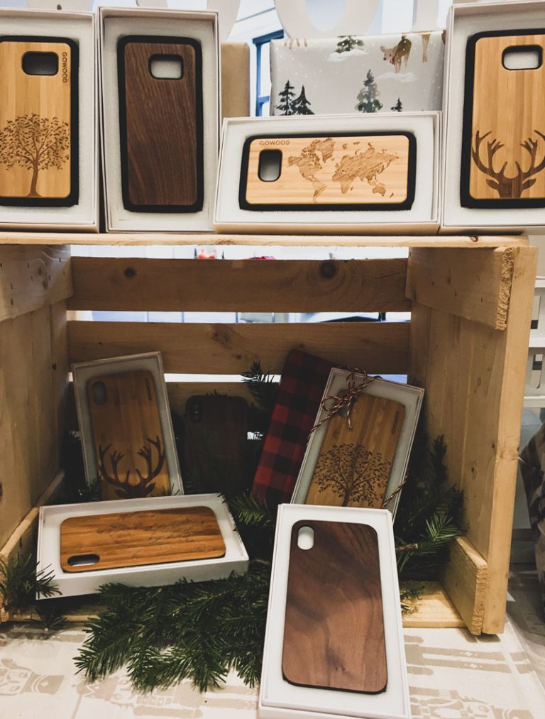 Étuis pour cellulaires Go Wood