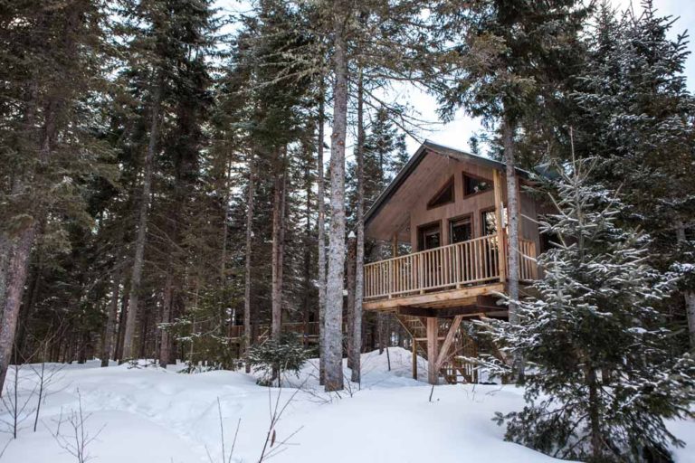 Lanaudière, l'hiver