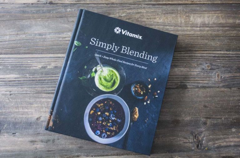 Livre de cuisine Vitamix