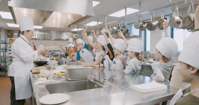 Camp culinaire ITHQ