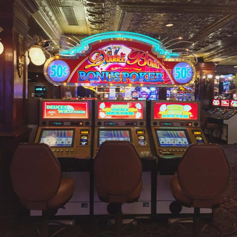 Casino Main Street à Downtown Las Vegas