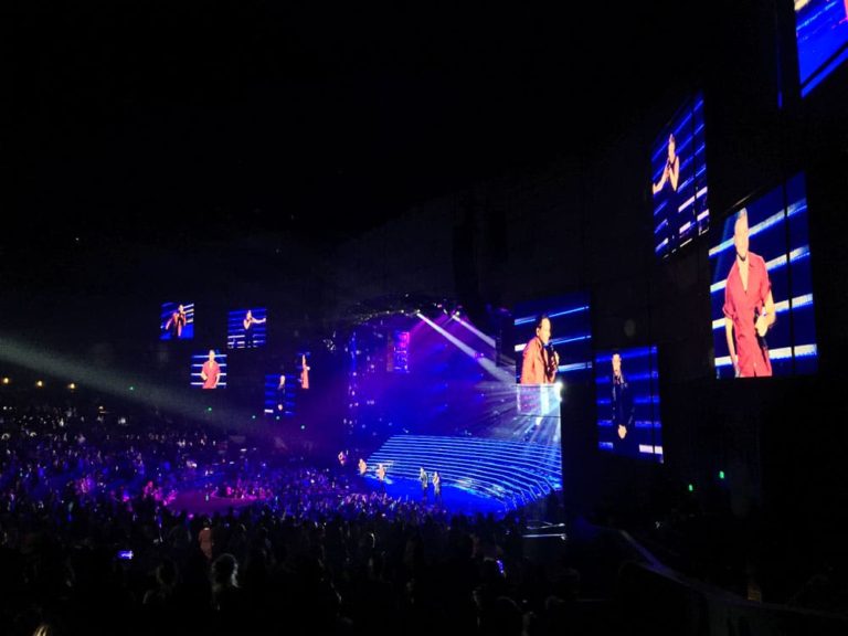Backstreet Boys à Las Vegas
