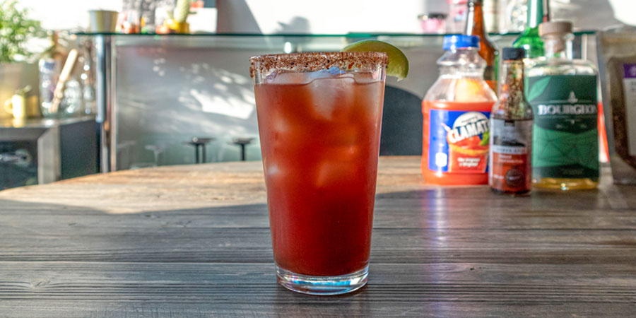 Image à la une : bloody caesar whisky