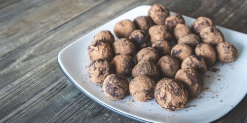 Image à la une : truffes à l'avocat