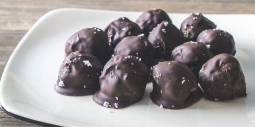 Image à la une : Truffes au beurre d'arachides