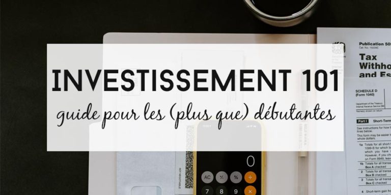 Image pour billets reliés : investissement débutant