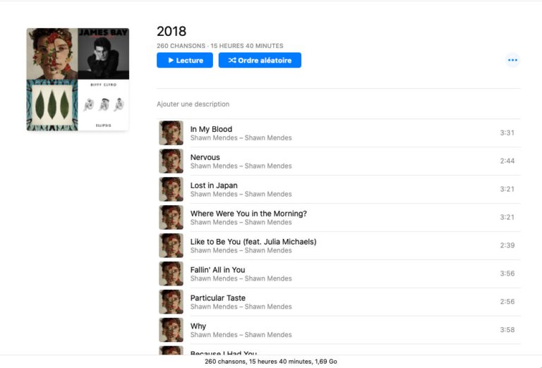 Playlist 2018