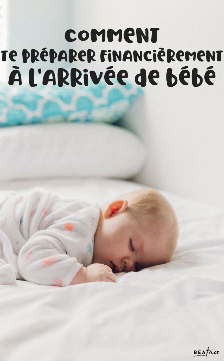 Image pour Pinterest : budget pour bébé