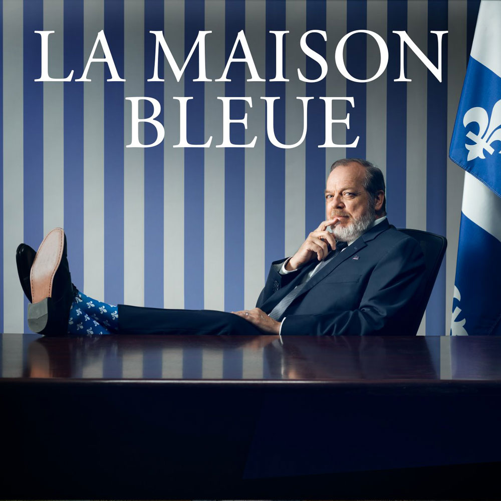 La Maison Bleue B&B, Québec, Canada