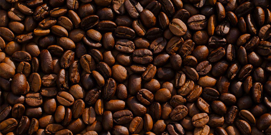 Image à la une : grains de café