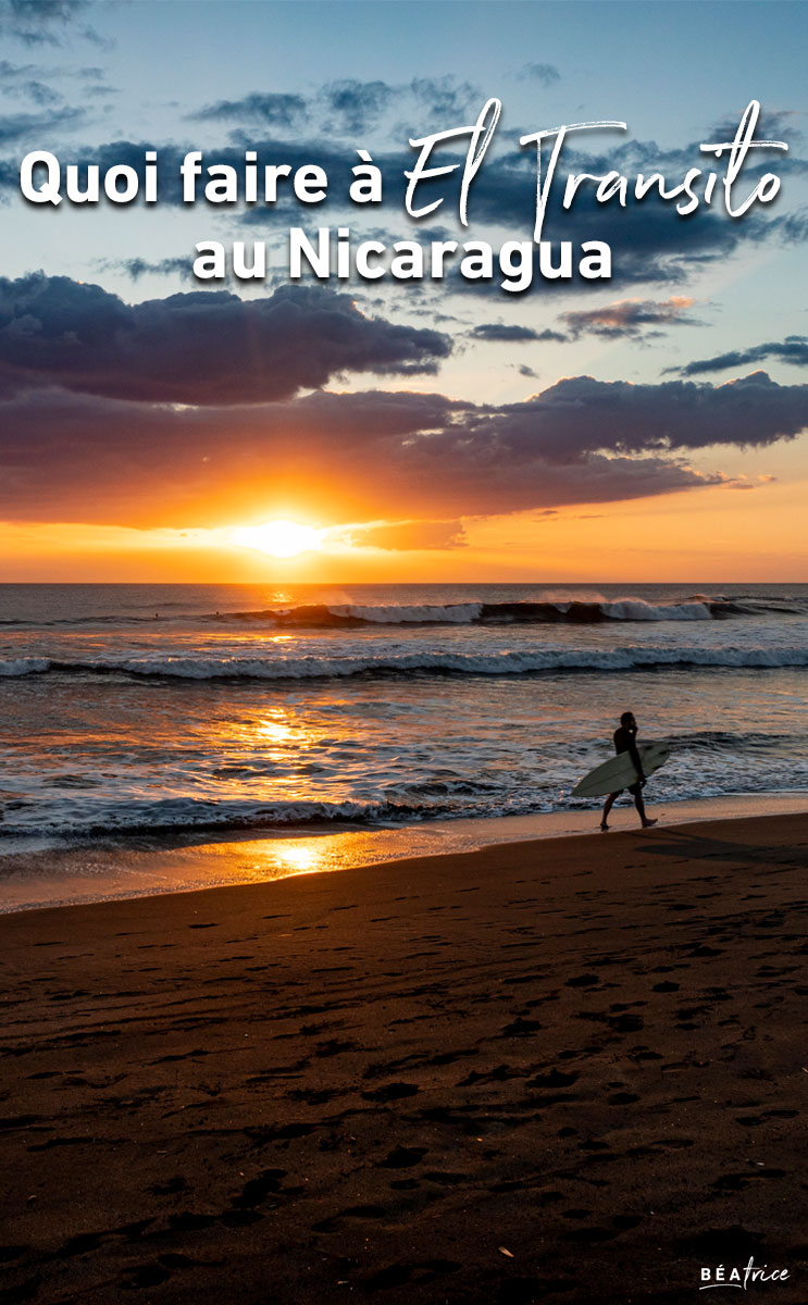 Image pour Pinterest : El Transito Nicaragua