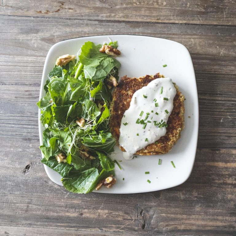 Ma (maintenant célèbre) recette de galettes de quinoa Béatrice