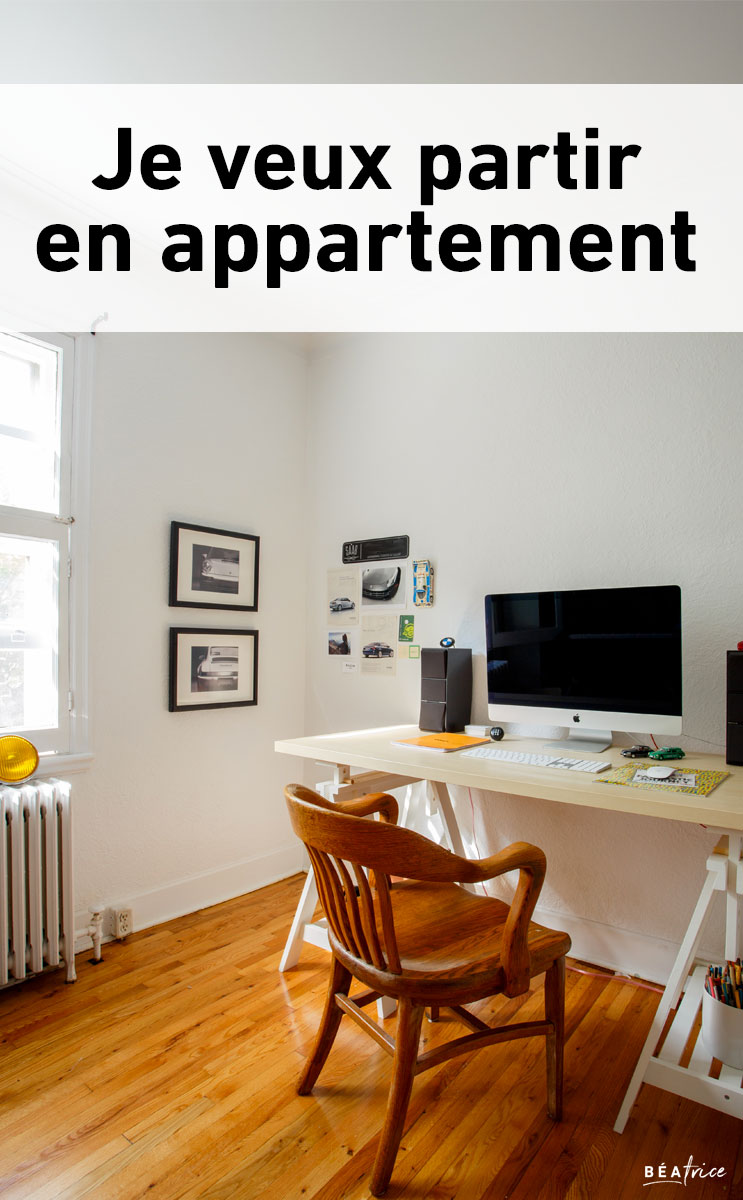 Image pour Pinterest : partir en appartement