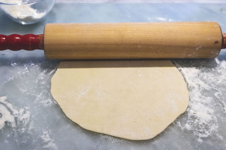 Préparation des tortillas